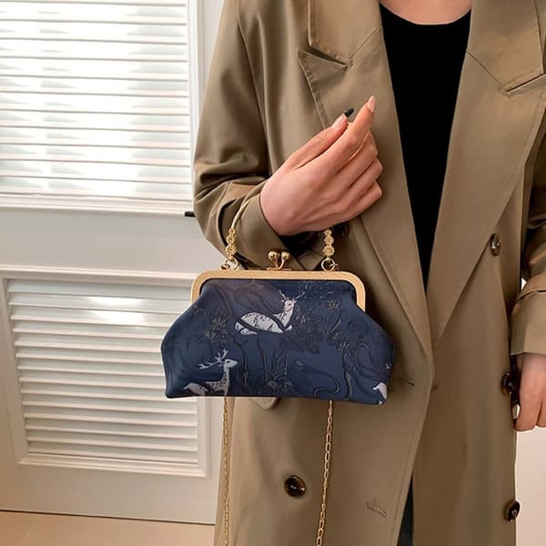 Skuldertaske Messenger Taske SORT black