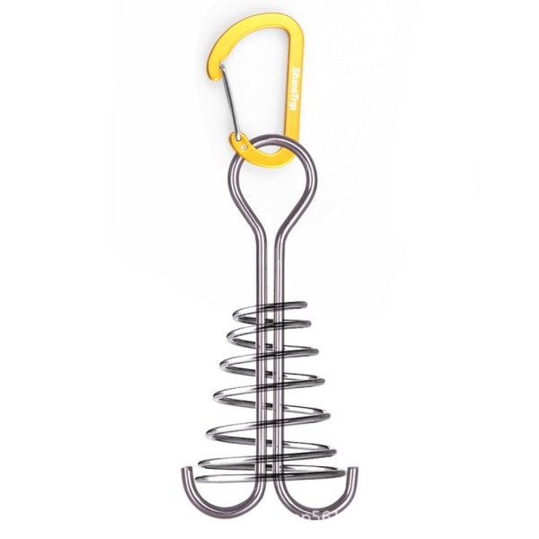 Deck Peg Hook Rope Solki KELTAINEN Yellow