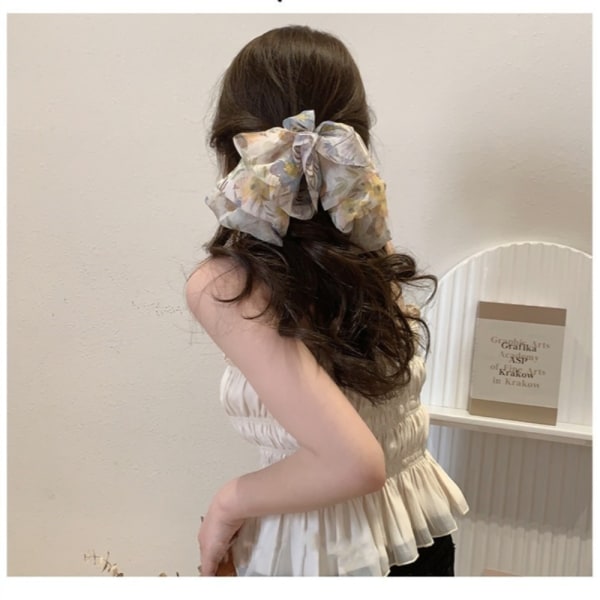 Bow Hair Clip -hiusneula 3 3 3