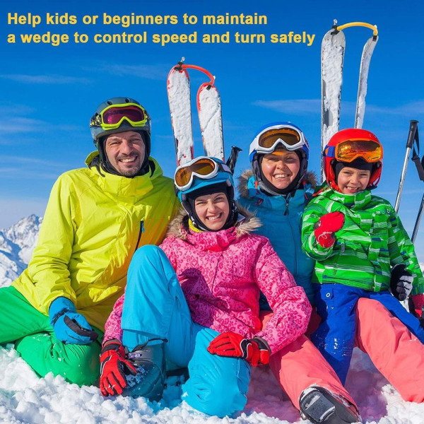 Ski Beginner Wedge Ski Tip Connector 2 2 2
