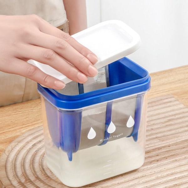 Yoghurtsil Whey Separation Filter BLÅT Blue