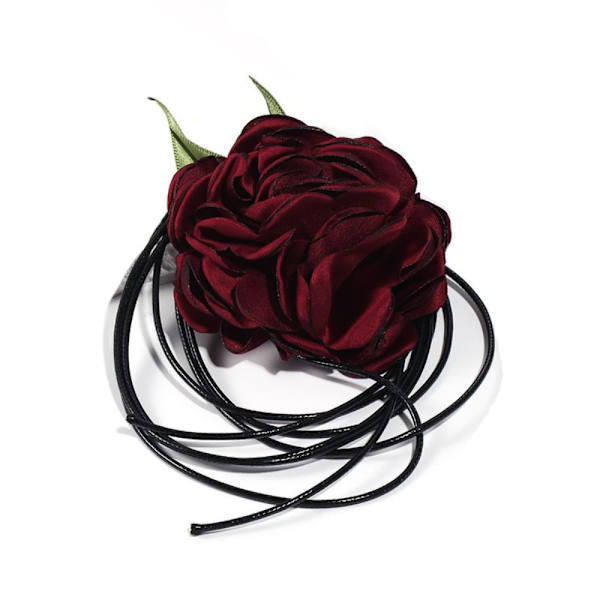 Flower Choker Choker -kaulakoru 1 1 1