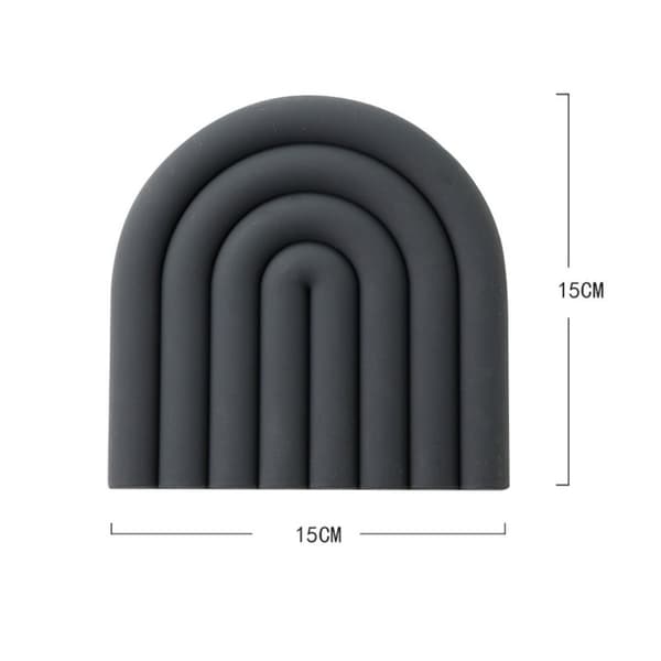 Silikon Kopp Matte Bordbrikker 06 06 06