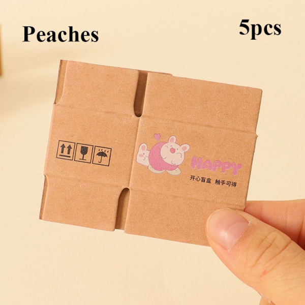 5st Kartong Express Box Miniatyr Express Box PEACHES PEACHES Peaches