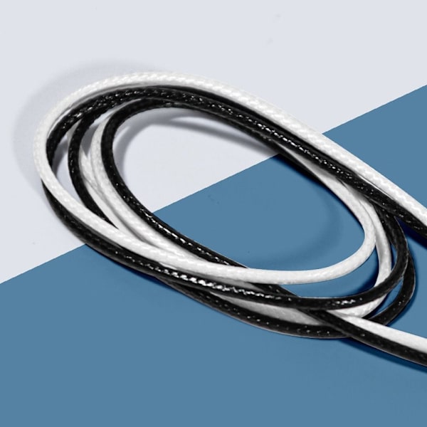 Automatisk Buckle Rope No Tie Shoe Snørebånd SORT Black