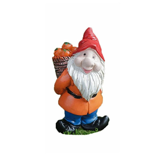 Mini-nissefigurer Miniaturedværgestatue 3 3 3