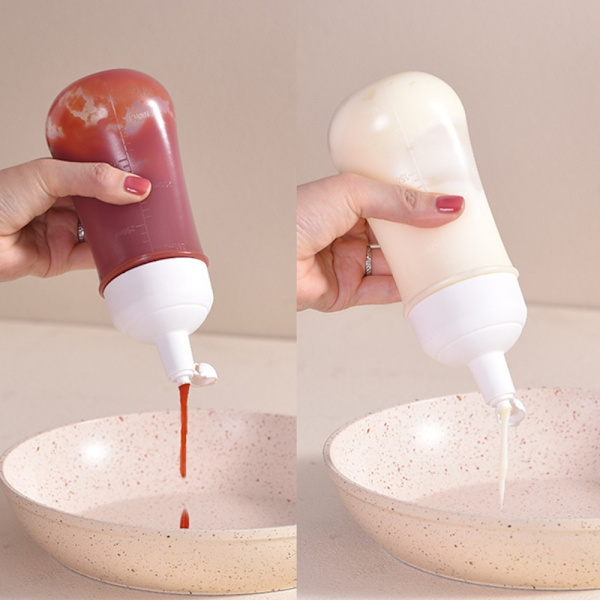 Condiment Squeeze Bottles Squeeze Sauce Bottle ROSA pink