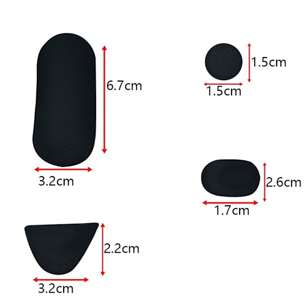 VR Controller Pad VR Håndtag Cover 2 2 2