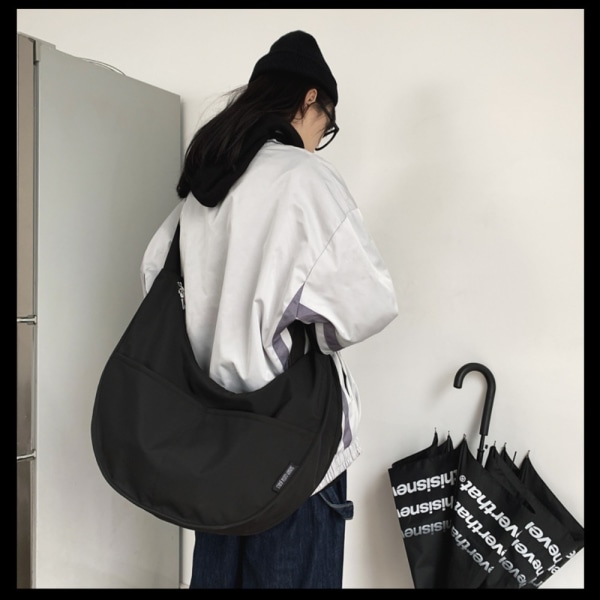 Crossbody Bag Skulderveske SVART black