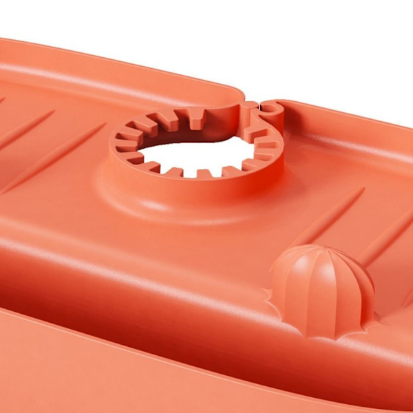 Kran Dräneringsställ Dränering Förvaringsställ ORANGE orange