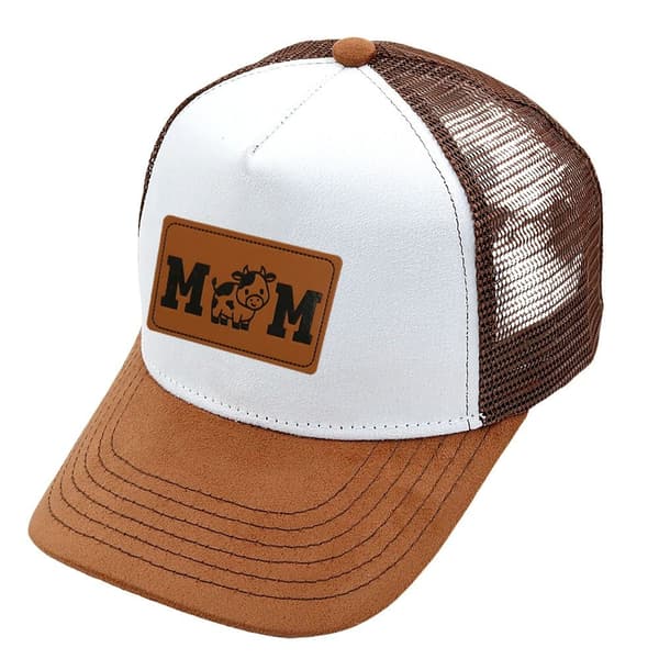 Baseballkasket, brun brown