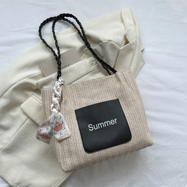 Mulepose Strandtaske SORT Black