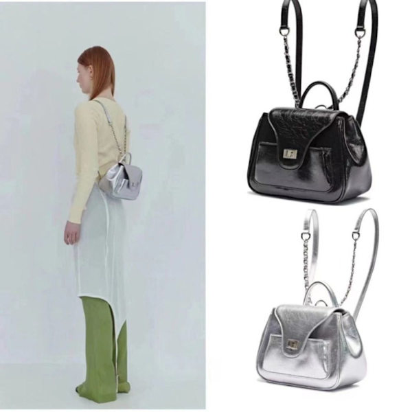 Naisten reppu Mini käsilaukut MUSTA black