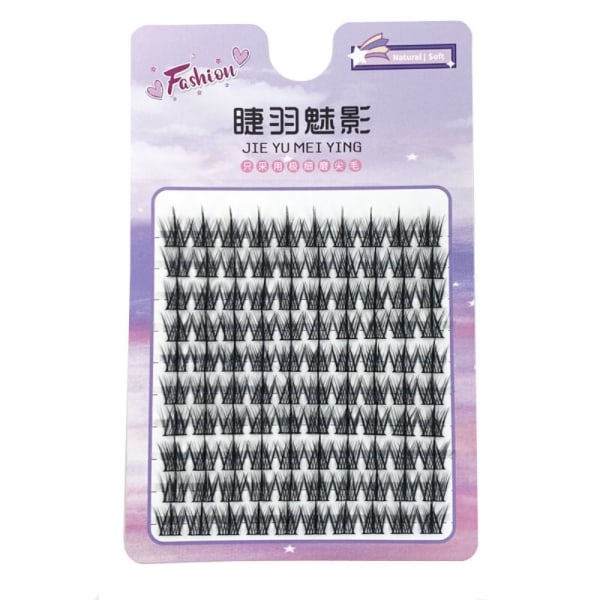 Cluster Eyelashes tekoripset STYLEC 12mm STYLEC 12mm StyleC 12MM