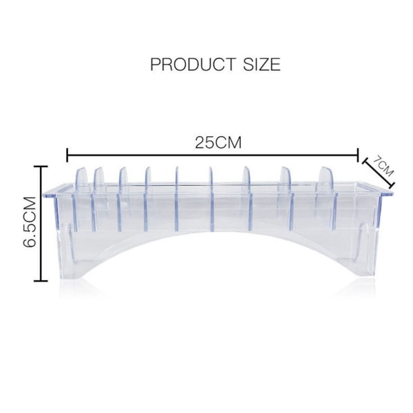 Clipper Guard Hållare Clipper Comb Case 2 2 2