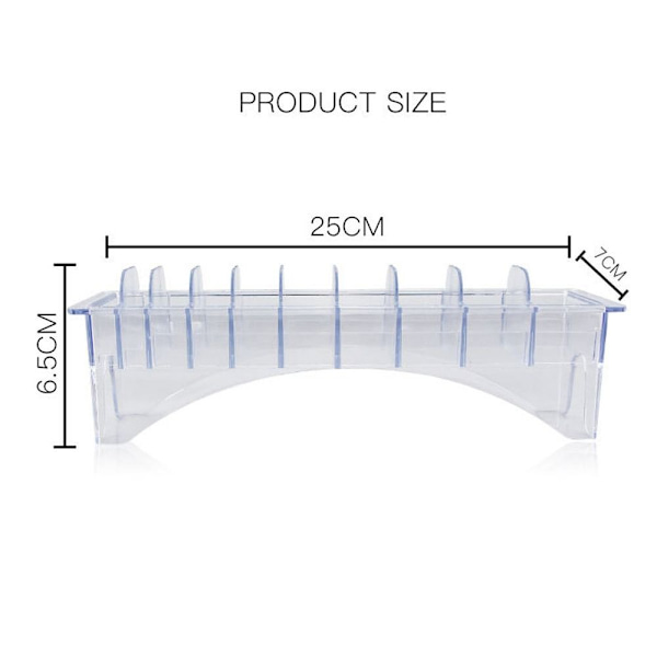 Clipper Guard Holder Clipper Comb Case 1 1 1