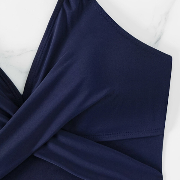 Kvinde badedragt Badetøj NAVY M Navy M