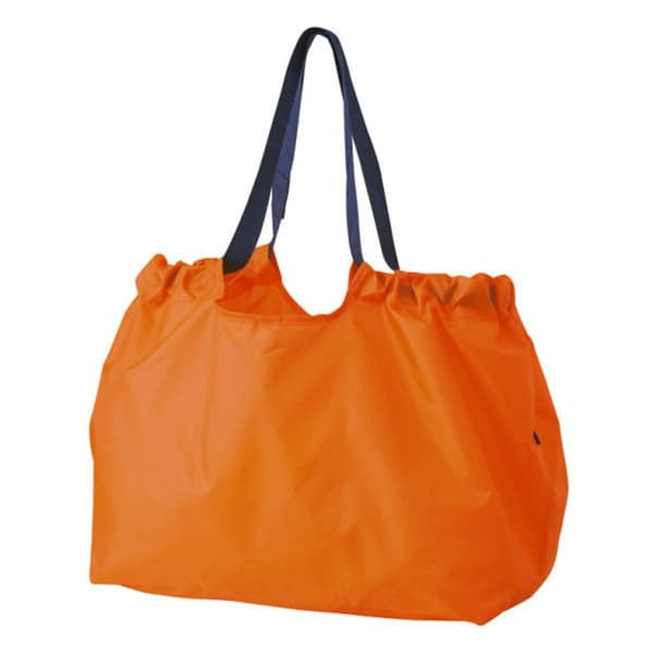 Sammenleggbar handlepose reisematpose ORANGE orange