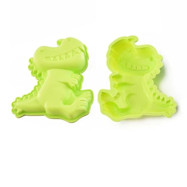 Dinosaurus kakkuvuoka VIHREÄ Green