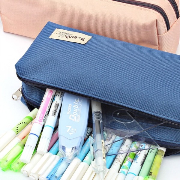 Penalhus Make Up Taske SORT black