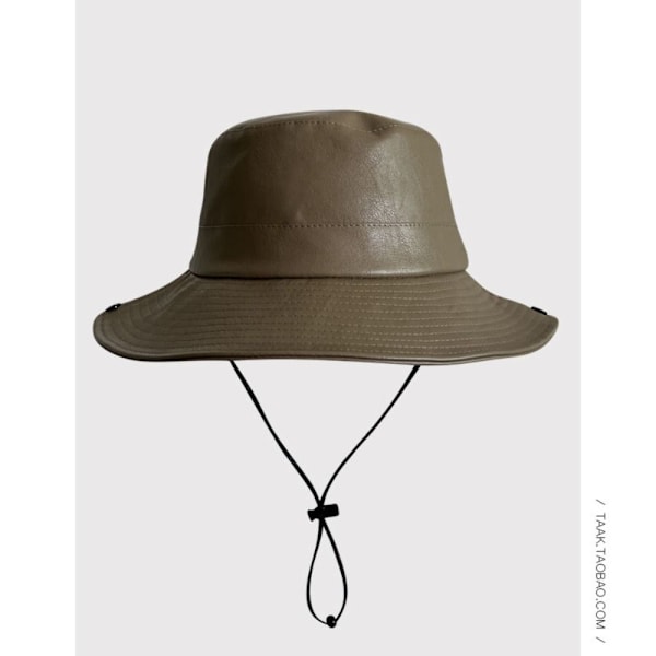 Western cowboyhat damekasket SORT Black