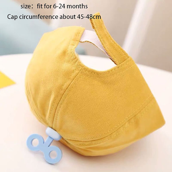 Baby cap Barnsolhattar KHAKI AA KHAKI A-A