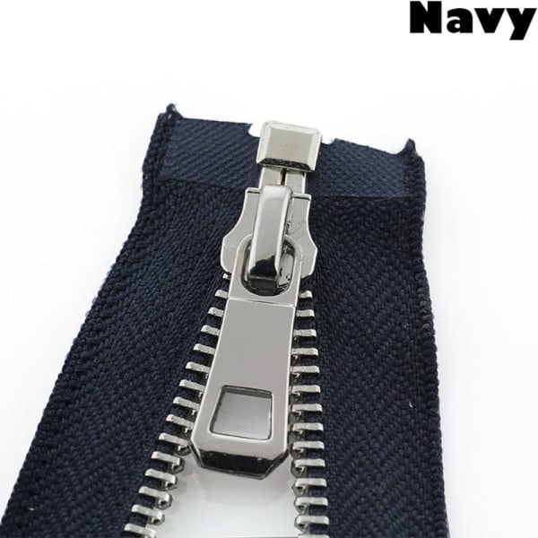 5# Glidelås Auto Lock NAVY navy