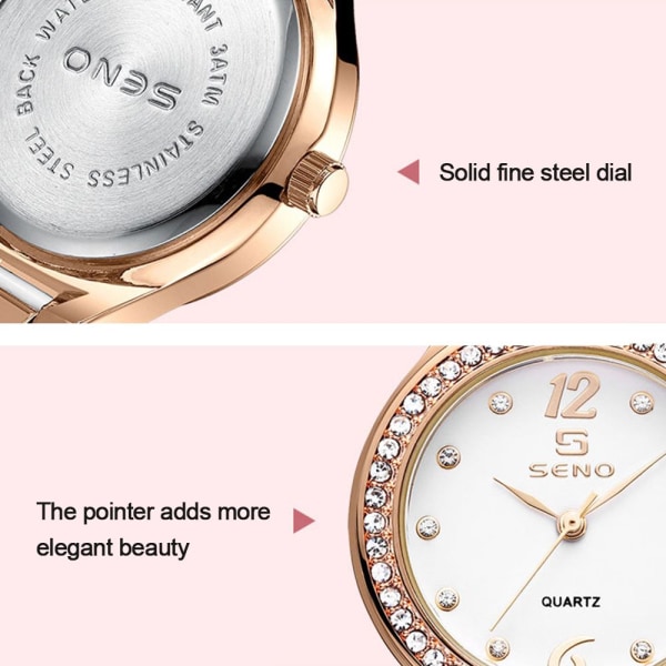 Watch Quartz Armbandsur ROSE GULD rose gold