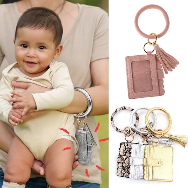 Wristlet Wallet Lompakko Tasku Luottokorttikotelo Kukkaro 1 1 1