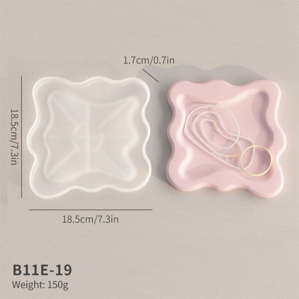 Ring Form Smycken Form B11F-26 B11F-26 B11F-26