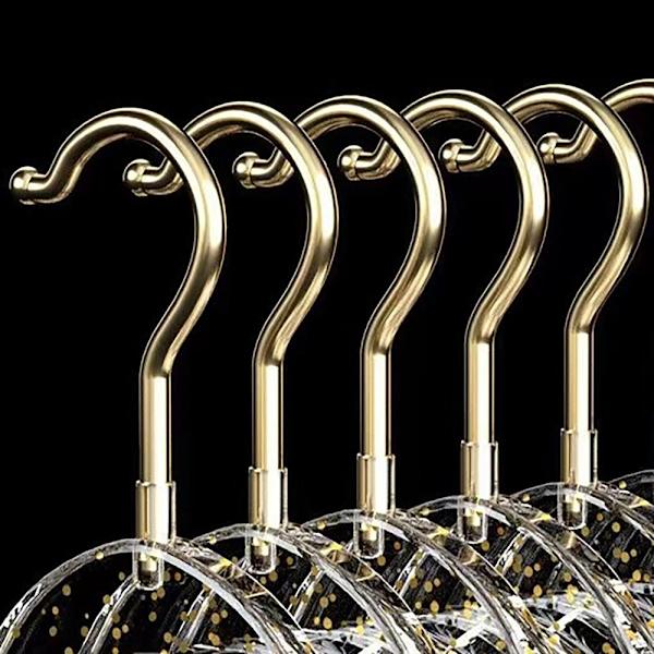 1 STK Klesoppbevaring Kleshenger GULL GOLD