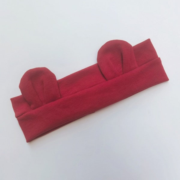 Baby Pannband Hårband BRICK-RED BRICK-RED brick-red