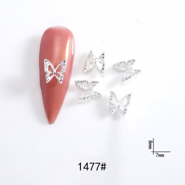 10 stk Nail Decoration Nail Art Accessories 1 1 1