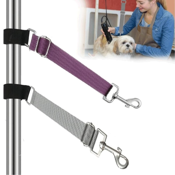 Forlengelsesstropp Hundestrimler LILLA Purple