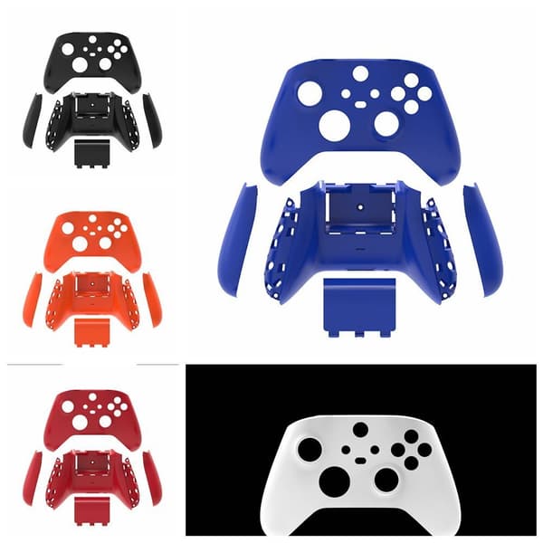 Spilcontroller-skal Gamepad-kabinet SORT black