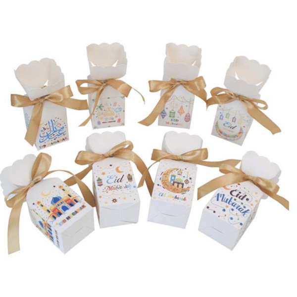 24 st Bröllopsgåva Ask Choklad Godisaskar Presentförpackning Mixed-24pcs
