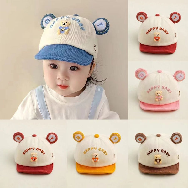 Barn Baseball Caps Baby Peaked Caps BLÅ blue