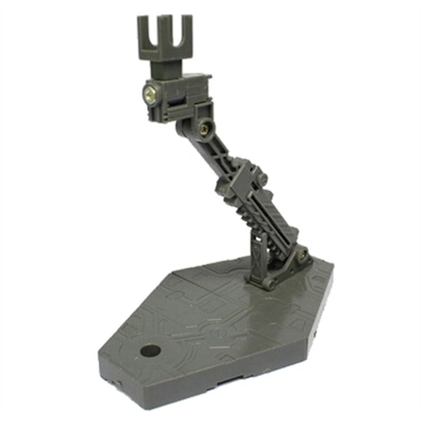 Modell Figurfäste Display Stativ GRÅ Grey