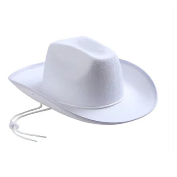 Cowboy-hattu Cowgirl-hattu VALKOINEN VALKOINEN White