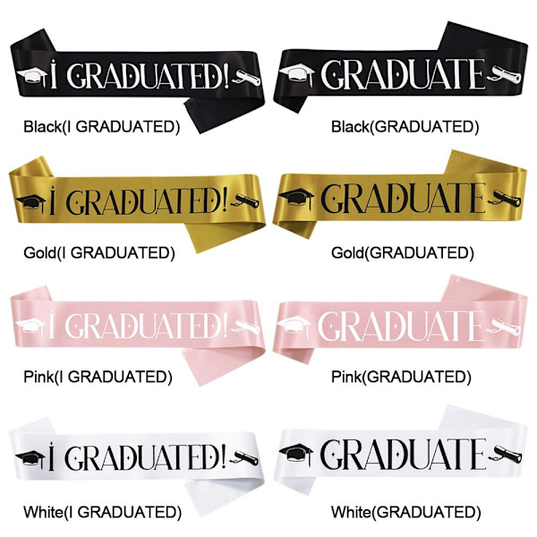 VALMISTUIN Sash Graduate Olkahihna MUSTA VALMISTUIN I black I GRADUATED-I GRADUATED