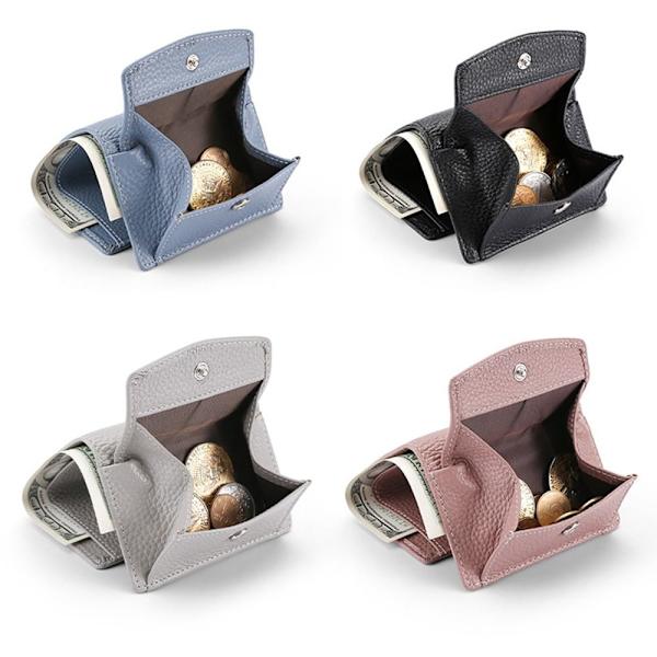 Kreditkortholder Trifold Pung GULD gold