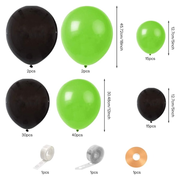 Peli Balloon Garland Arch Kit Balloon Strip