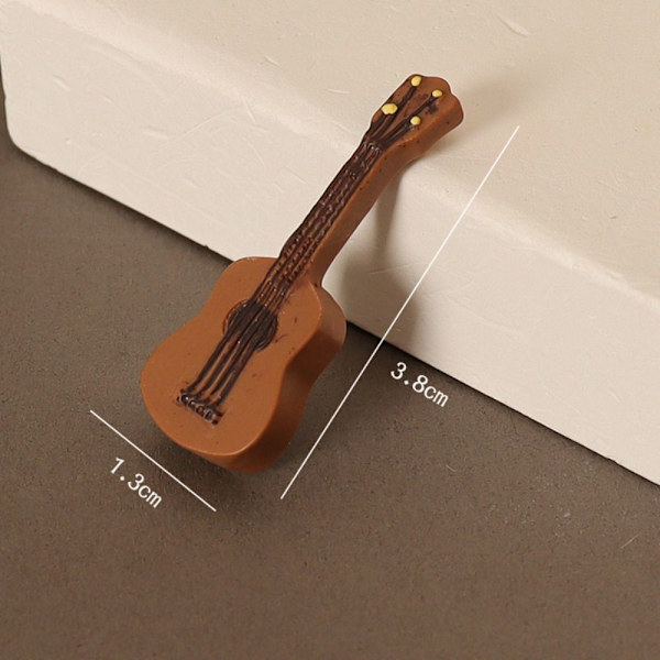 4 st/set Dockhus Klassisk Gitarr Pipa Violin Simulation
