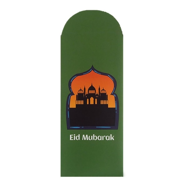 Eid Mubarak-konvolutter Eid Al-fitr-invitasjon 10 10 10