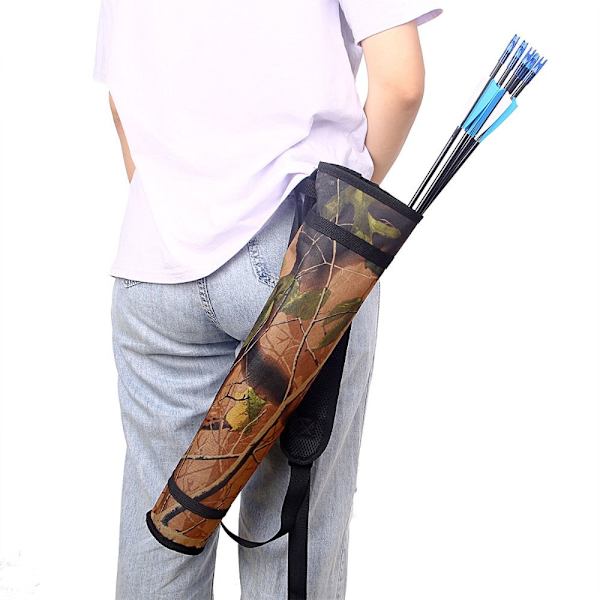 Arrow Quiver Holder Oxford Kangas Arrow Laukku CAMOUFLAGE camouflage