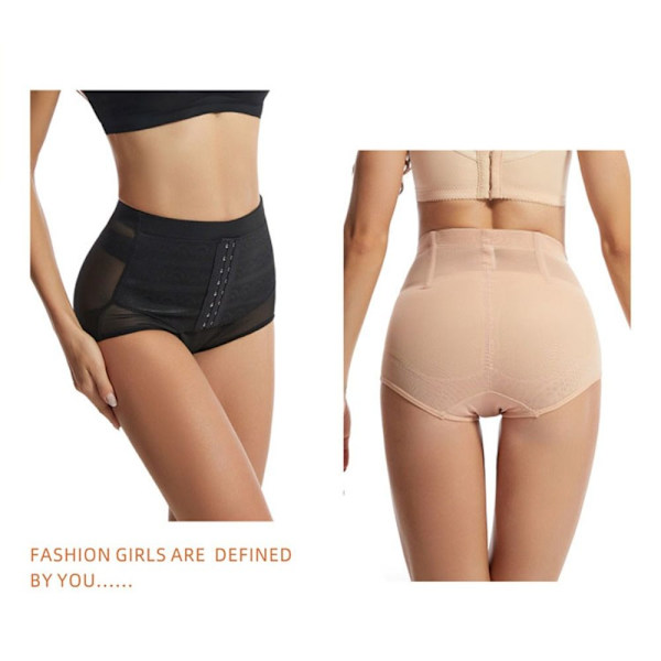 Naisten pikkuhousut peppua kohottavat pikkuhousut BEIGE L beige L