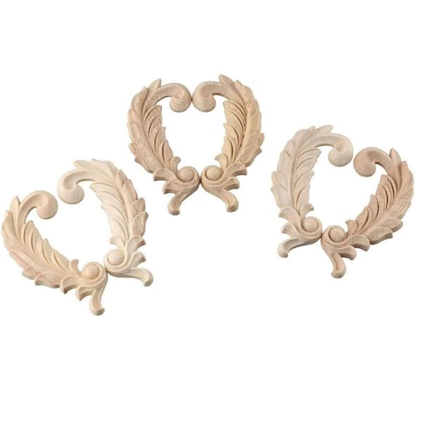 Treutskåret hjørneblomst, 1 STK 1pc