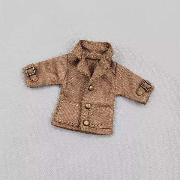 Windbreak Coat Dolls Jakke Coat SORT Black