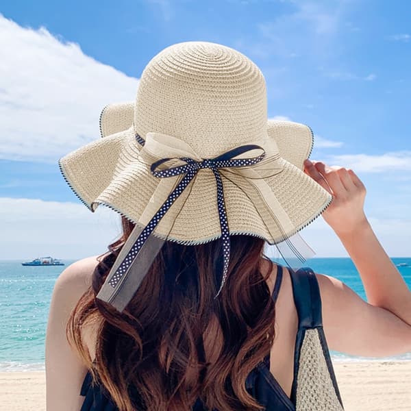 Sommerhat Dame Strand Solhat til Kvinder 01 01 01