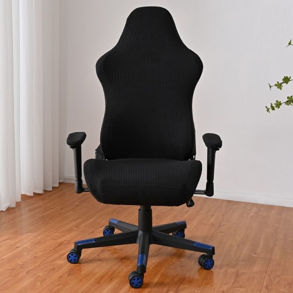 Gaming Chair Cover Stol Case SVART black